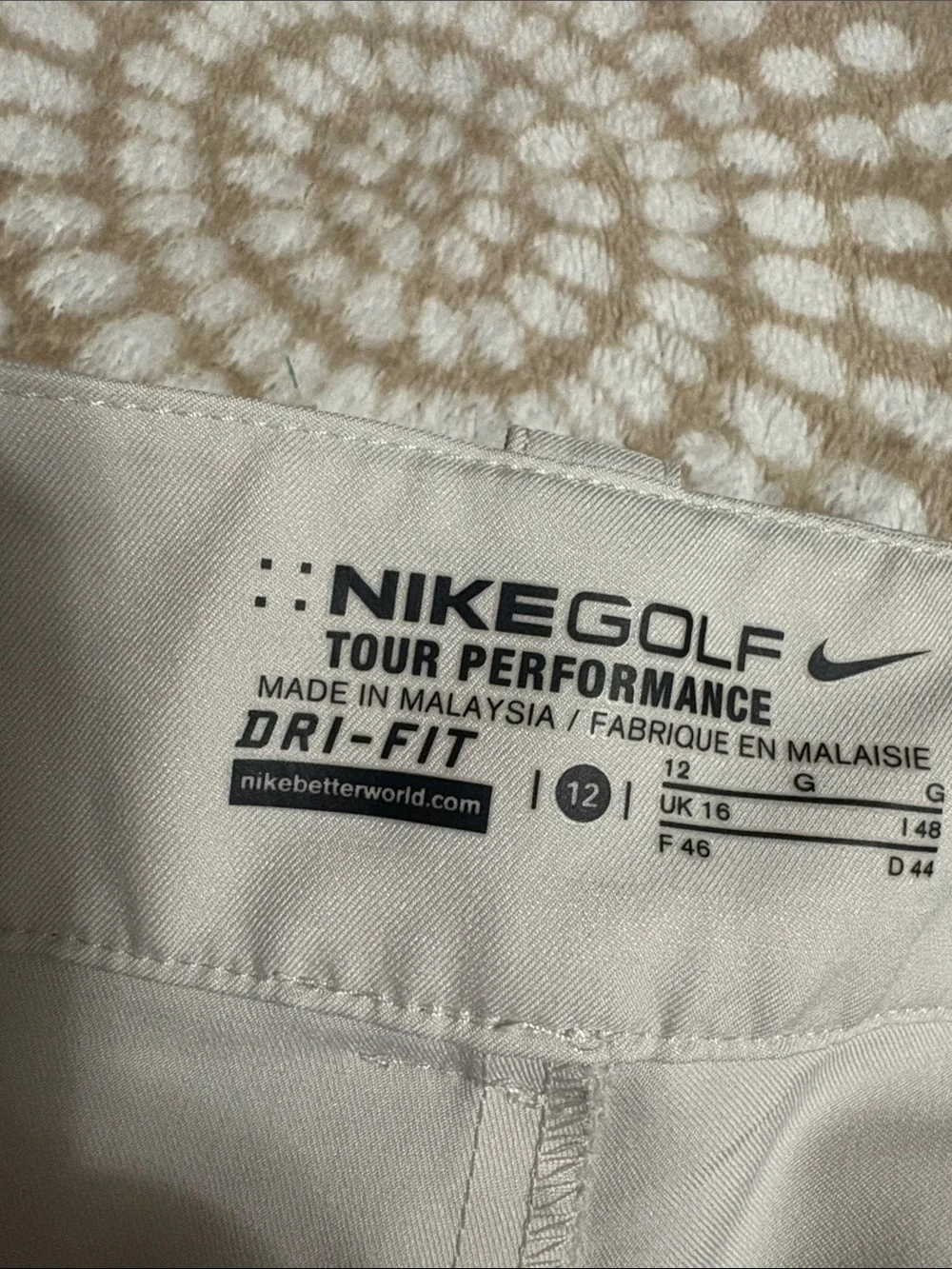 Nike mini skort